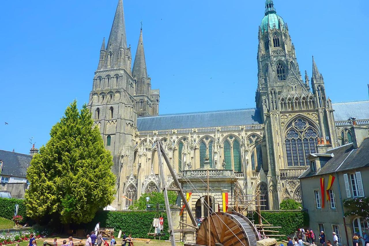 La Promesse Bayeux Free Car Park公寓 外观 照片