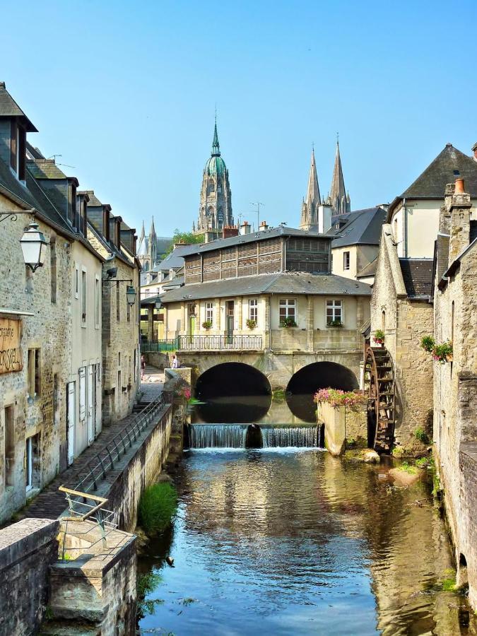 La Promesse Bayeux Free Car Park公寓 外观 照片